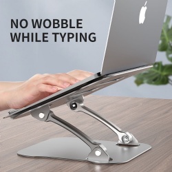 Lifting laptop stand